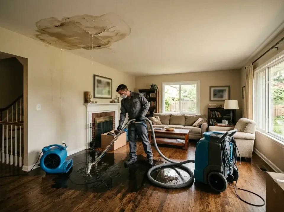 attic-pipe-burst-ceiling-drip-008 — frequently asked questions, Water Damage Restoration & Carpet Care in Beaver Dam, KY